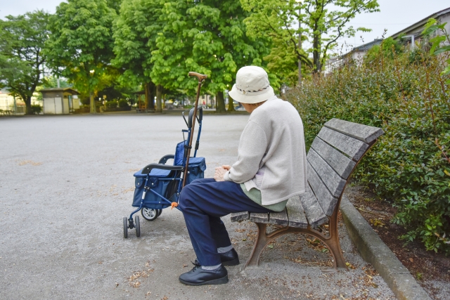 脳梗塞リハビリ_高齢