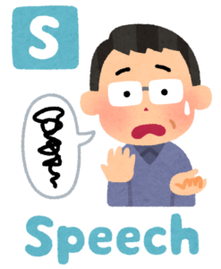 speech